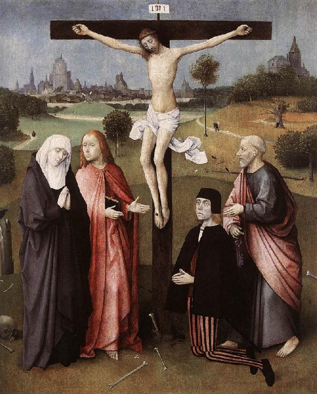  Crucifixion with a Donor  hgkl